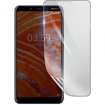 3MK Transparente Schutzfolie für Nokia 3.1 Plus