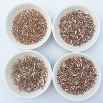 Perles de cristal pour broderie et couture – 20 g