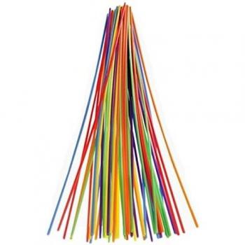 Mallorca‑Strand Trinkhalme – XXL JUMBO 70 cm – 40er Pack