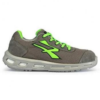 Scarpe Antinfortunistiche Estive u Power Summer S1p Src, misura: 48 Grigio/Verde