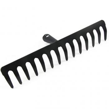 11x35x8cm Mini Cultivator, 14-Tooth Garden Tool, Carbon Steel