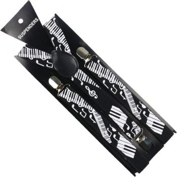 Winfox Hip Hop Style Clip-on Suspenders