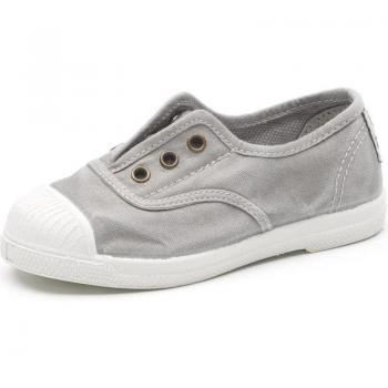 Zapatillas de Algodón con Puntera de Caucho 470E Old Grape