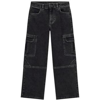 Kinder cargo denim oversize van Guess