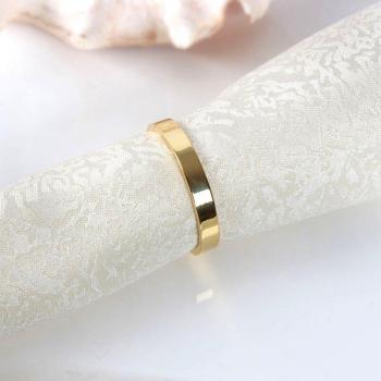 Multi-Style Napkin Rings for Weddings
