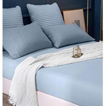 Aisbo Hypoallergenic Microfiber Fitted Sheet