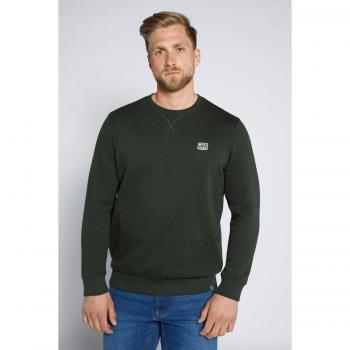 Felpa con stampa STHUGE uomo verde XXL