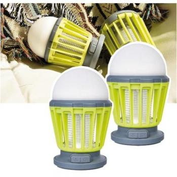 Lot double de pièges anti-moustiques EZIlight Mosquito Stop 30 Green