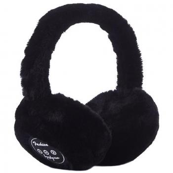 Casque Audio Chauffant Noir