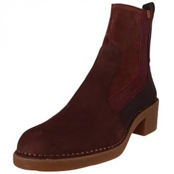 El Naturalista Damen Elegante Stiefelette N5668 Braun Leder 37
