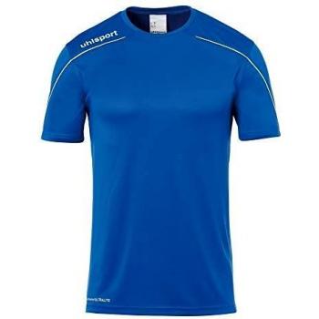 Uhlsport Stream 22 Kurzarmtrikot Herren, azurblau/Weiß, XXXL