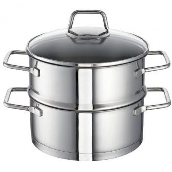 Dampfgartopf Wega von Schulte-Ufer – 1,4 l, 16 cm Ø, spülmaschinengeeignet