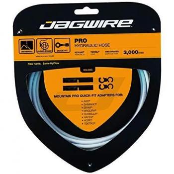 Jagwire 1x Road Bike Cable Kit, White