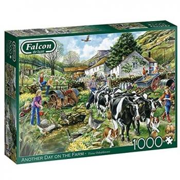 Puzzle Falcón 1000: La Gran Granja