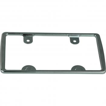 Cadre plaque immat. L 500193-33-10 aluminium POSH FAITH
