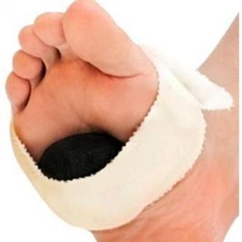 Klettverschluss-Fußbandagen von Clap Tzu für Hot Stone Anwendungen mit Basaltsteinen