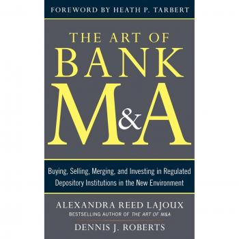 ART OF BANK M&A BUYING SELLING