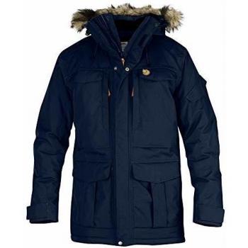 Mature Fjällräven Yupik Parka – Dark Navy Medium/Extra Large