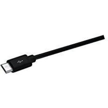 Duracell 2m Black Sync and Charge Cable