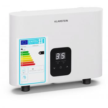 Klarstein Blaze Flow Chauffe-eau à haute efficacité sous évier 5,5 kW, fonte aluminium, 35 °C fixe