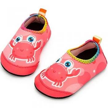 Yorgou Baby Aquaschuhe – Schnelltrocknende Strandschuhe mit rutschfestem Profil (EU 19/20)