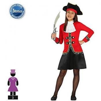 Atosa Costume Pirata 3-4 anni
