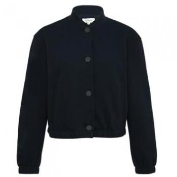 Funktions‑Blouson s.Oliver – strukturierter Relaxed‑Fit