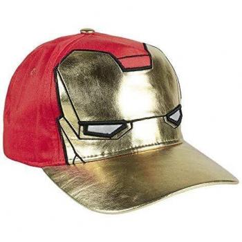 Gorra Ajustable Avengers Iron Man