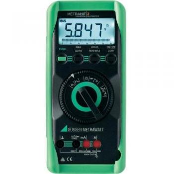 GOSSEN METRAWATT METRAHIT 2+ TRMS Digital Multimeter