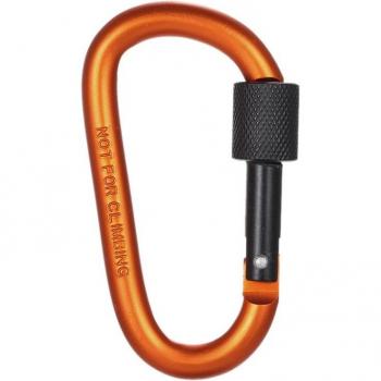 Metal Locking Carabiners with Screw Lock for Camping Gear