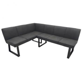 Sitzbank HTI‑Living – Vemal Kurzschwanz, 152 × 192 cm, linke Ausrichtung
