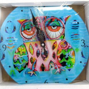 Allen Design Horloge Chouette 30 cm
