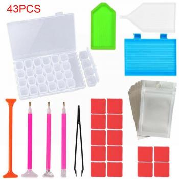Accesorios de Pintura de Diamantes para Adultos y Niños