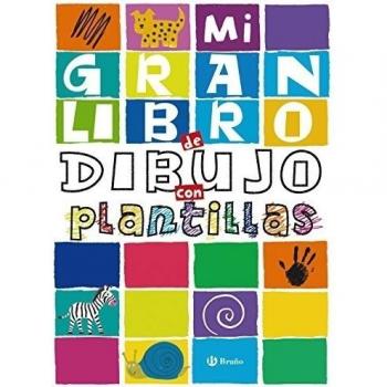 Mi gran libro de dibujo con plantillas