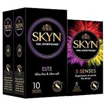 SKYN Supreme Latex-Free Condom Pack