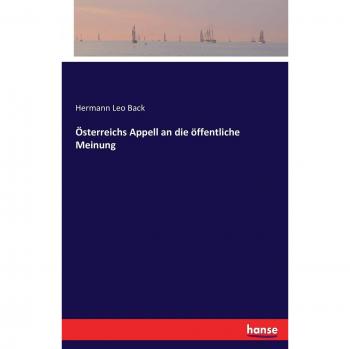 Österreichs Appell an die öffentliche Meinung