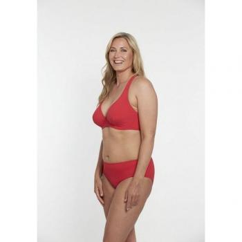 Bikini Rosso Vivid in Velcro