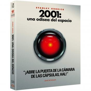 2001: Una odisea del espacio (Blu-Ray).