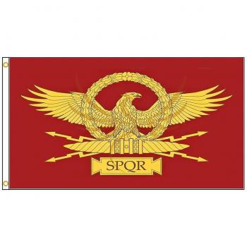 Drapeau Peuple de Rome 90x150cm