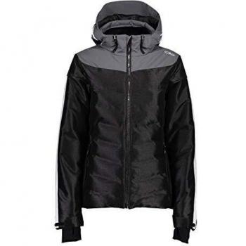 CMP Women's Zip Hooded Jacket Black