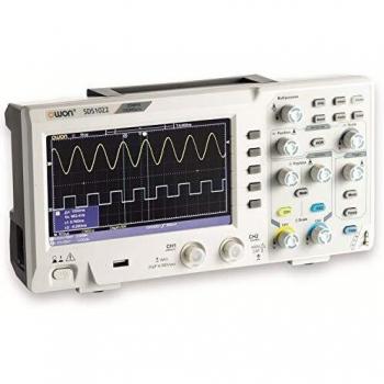 OWON SDS1022, 2-Kanal Oszilloskop, 20 MHz, USB