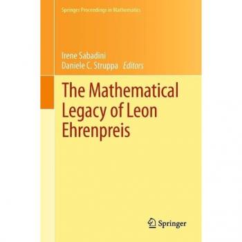 Vitalsource Technologies, Inc. Mathematical Legacy Of Leon Ehrenpreis