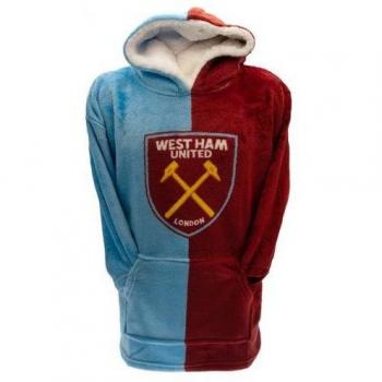 Hoodie Blanket West Ham United FC per Bambini