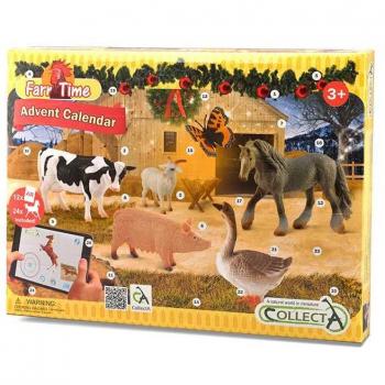 Calendrier de l'Avent ferme CollectA