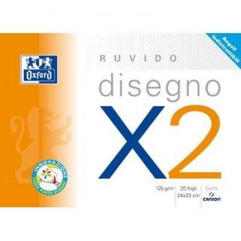 ALBUM C2 4ANG RUVIDO 24X33CM 125G