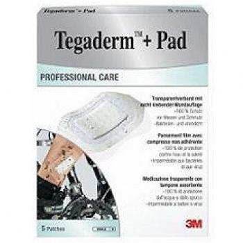 Tegaderm Plus Pad 3M 5,0cmx7,0cm, 5 pcs. Patch