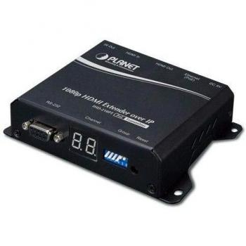 Planet IHD-210PT Extenseur audio/vidéo Noir