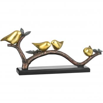 Elegant Golden Winged Quartet – Premier Housewares Branch