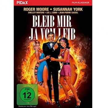 Christopher Miles Bleib Mir Ja Vom Leib / Turbulente Komödie Mit Starbesetzung (Pidax Film-Klassiker)