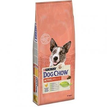 DOG CHOW ACTIVE POUL./RIZ 14KG